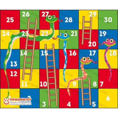 Поле для многофункционального стола Змейки 90х75