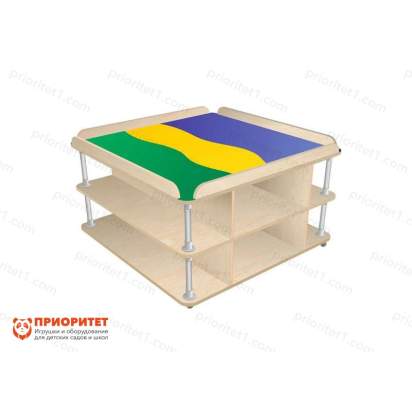 Игровой ландшафтный стол «Счастливое детство»_1