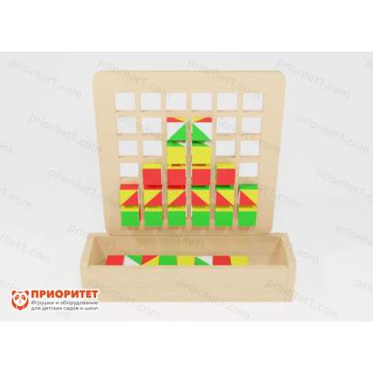 Тактильно-развивающая панель «Кубо-мозаика»