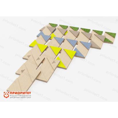 Тактильное домино «Игра ощущений»-02