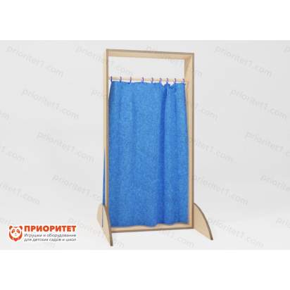 Тактильно-развивающая ширма «Заглянем за кулисы»