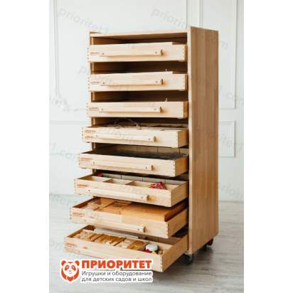 Мини-набор психолога «Приоритет» XXL 8 модулей