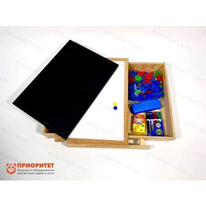 Модуль 4. «Магнитно-меловая доска с аксессуарами»_2