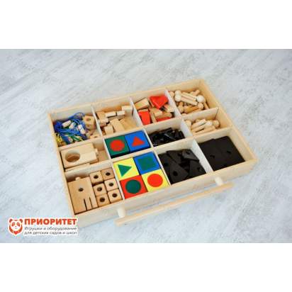 Набор психолога «Приоритет Плюс №2» 5 модулей: модуль 4