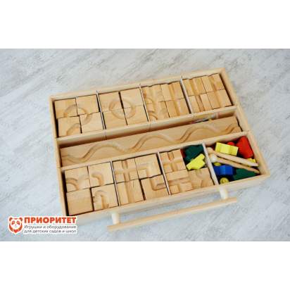 Набор психолога «Приоритет Плюс №2» 6 модулей: модуль 1