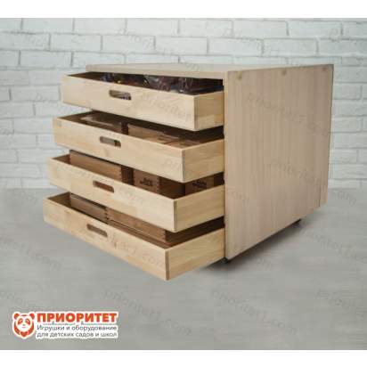 Набор психолога «Приоритет Плюс №3» 4 модуля