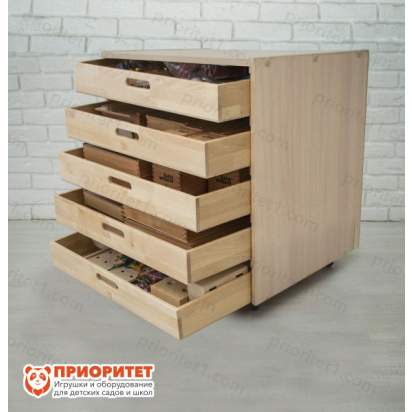 Набор психолога «Приоритет Плюс №3» 5 модулей