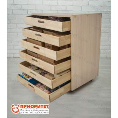 Набор психолога «Приоритет Плюс №3» 6 модулей