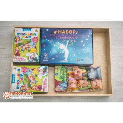 Набор психолога «Приоритет Плюс №3» 7 модулей: модуль 8