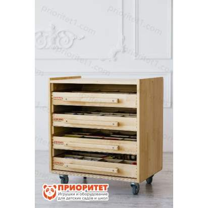 Бокс для гериатрии 4 модуля