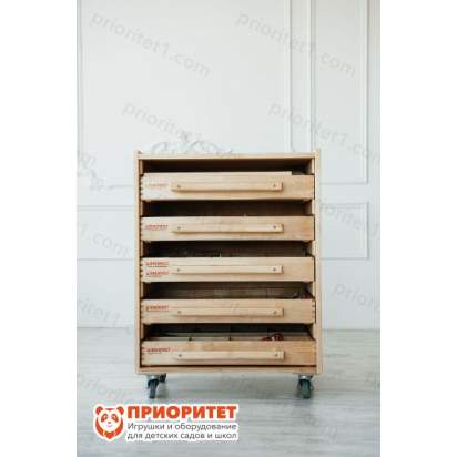 Бокс для гериатрии 5 модулей