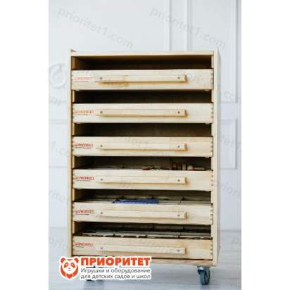 Бокс для гериатрии 6 модулей