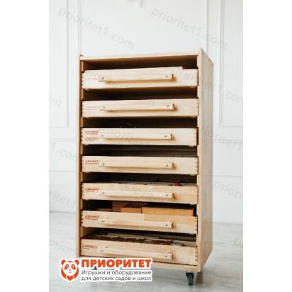 Бокс для гериатрии 7 модулей