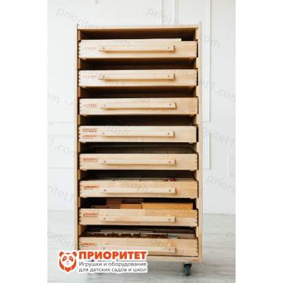 Бокс для гериатрии 8 модулей