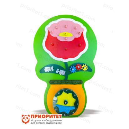 Набор бизибордов «Мой сад» №2 роза