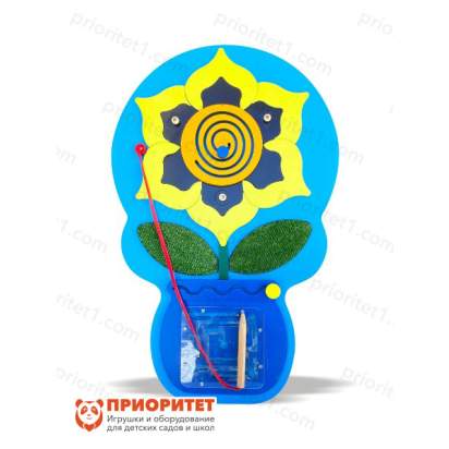 Набор бизибордов «Мой сад» №2 подсолнух