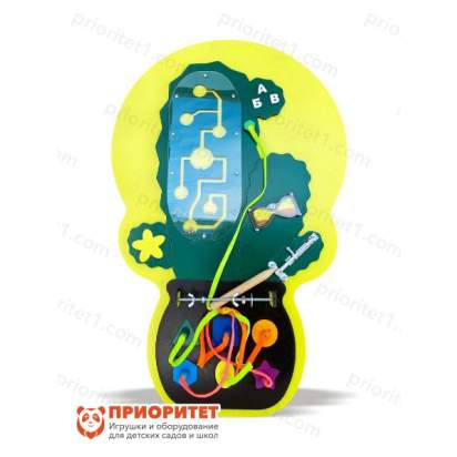 Набор бизибордов «Мой сад» №2 кактус