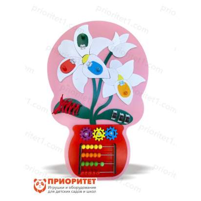 Набор бизибордов «Мой сад» №2 ромашка