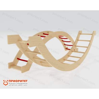 Набор тренажеров «По мостику и лесенке»