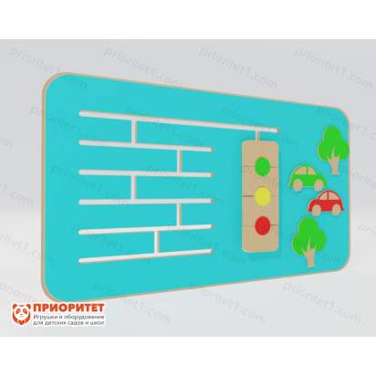 Дидактическая панель «Собери светофор»