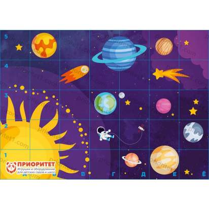 Поле для многофункционального стола космос 105х75