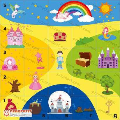 Поле для многофункционального стола Сказка