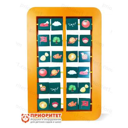 Игровая панель «Меморина» вид спереди