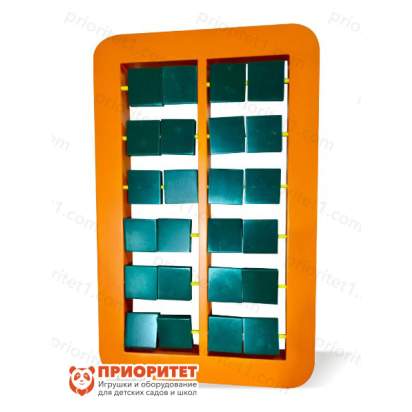 Игровая панель «Меморина» вид сзади