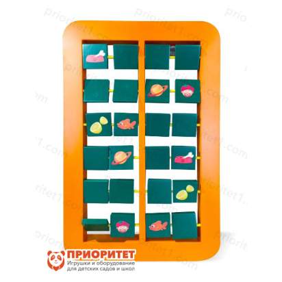 Игровая панель «Меморина» для детей