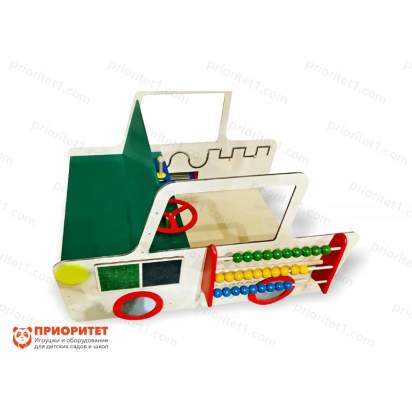 Тактильно-развивающий комплекс «Супер-авто» для детей