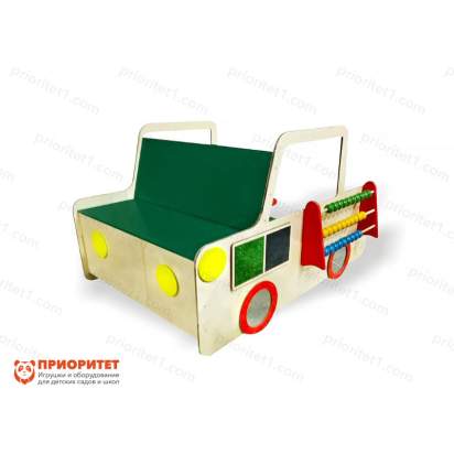 Тактильно-развивающий комплекс «Супер-авто»