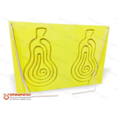 Межполушарная доска №21 окрашенная_1