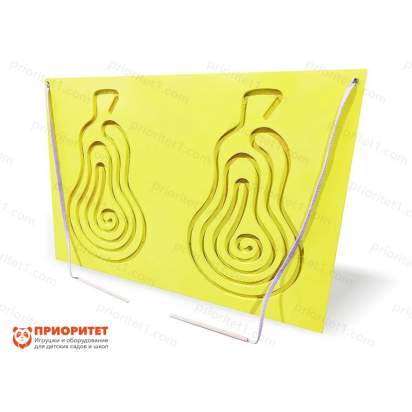 Межполушарная доска №21 окрашенная_2