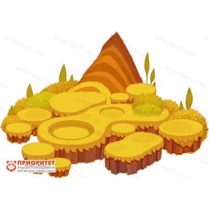 ПО для интерактивного пола Magium «Остров Амазоника» общий вид