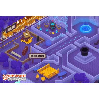 ПО для интерактивного пола Magium «Остров Речезаврика» игры