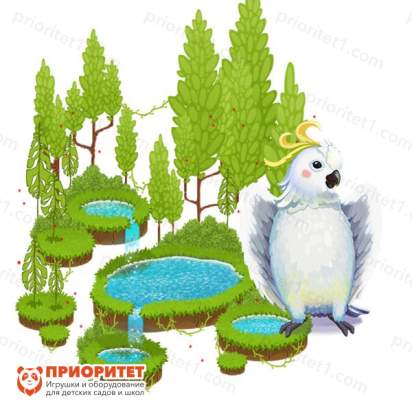 ПО для интерактивного пола Magium «Остров Тарзания»