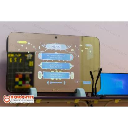 Умное логопедическое зеркало «ArtikMe» общий вид