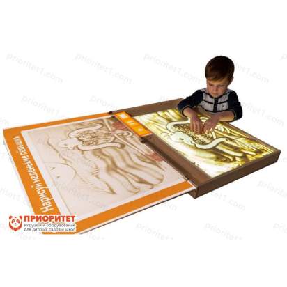 Арт-песочница «Sandia» (+ видеокурс «Песочная живопись») общий вид