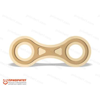 Тактильно-развивающая панель-лабиринт «Ловкая восьмерка»