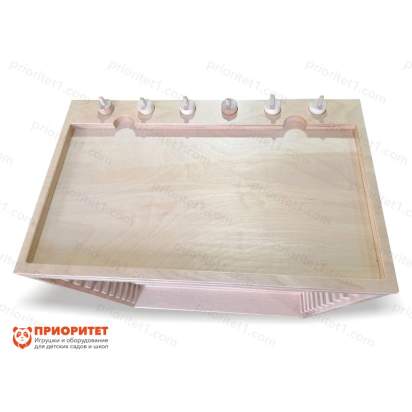 Развивающий набор «Межполушарные доски.12 в 1» стеллаж