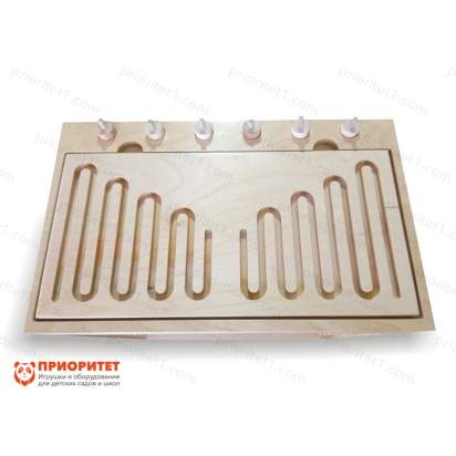 Развивающий набор «Межполушарные доски.12 в 1» вид сверху