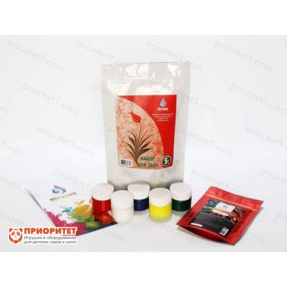 Набор для рисования на воде ЭБРУ 5 цветов