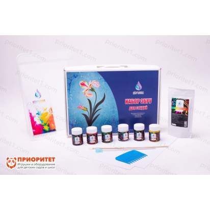 Набор для рисования на воде ЭБРУ для студии 6 цветов