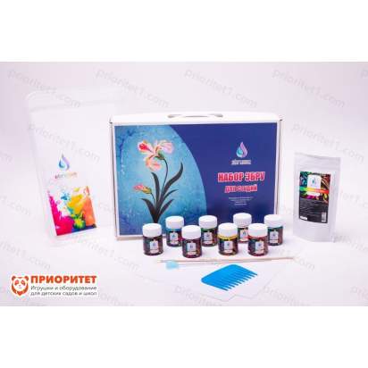 Набор для рисования на воде ЭБРУ для студии 8 цветов