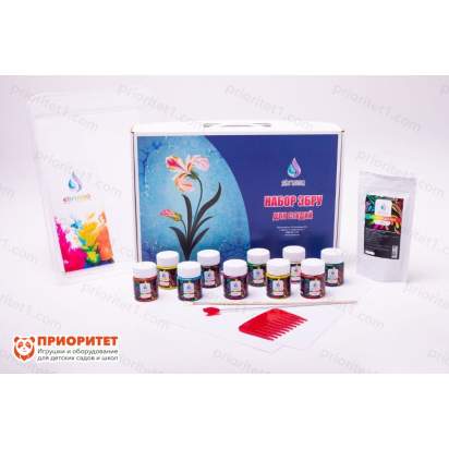Набор для рисования на воде ЭБРУ для студии 10 цветов