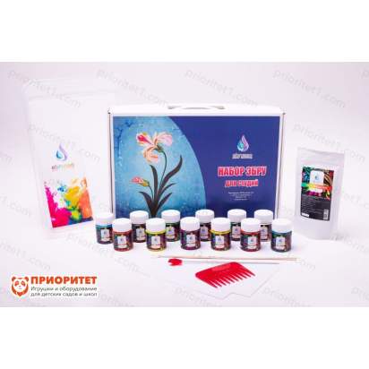 Набор для рисования на воде ЭБРУ для студии 12 цветов