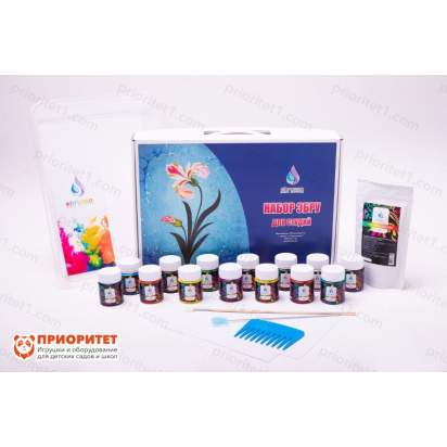 Набор для рисования на воде ЭБРУ для студии 14 цветов