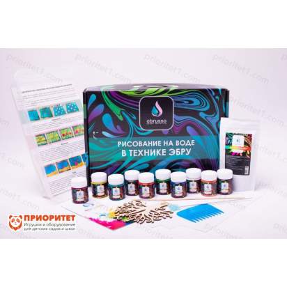 Набор для рисования на воде ЭБРУ «Профи»