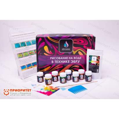 Набор для рисования на воде ЭБРУ «Мастер №2»