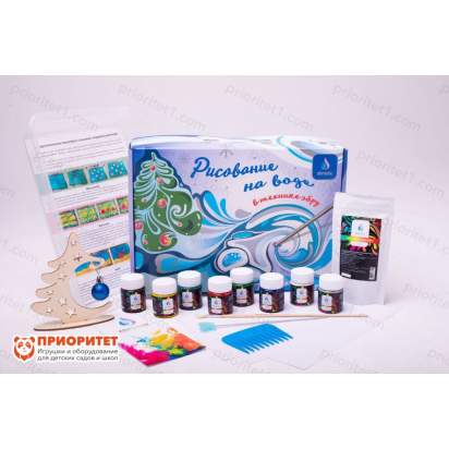 Набор для рисования на воде ЭБРУ «Зима»